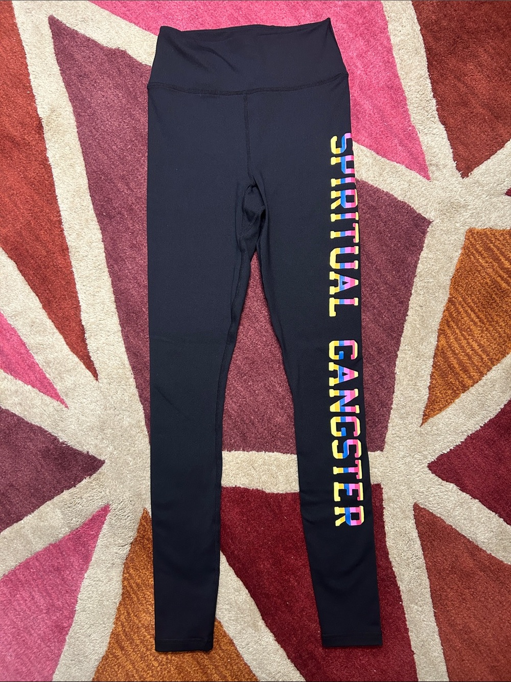 Spiritual Gangster Essential Leggings Size XS